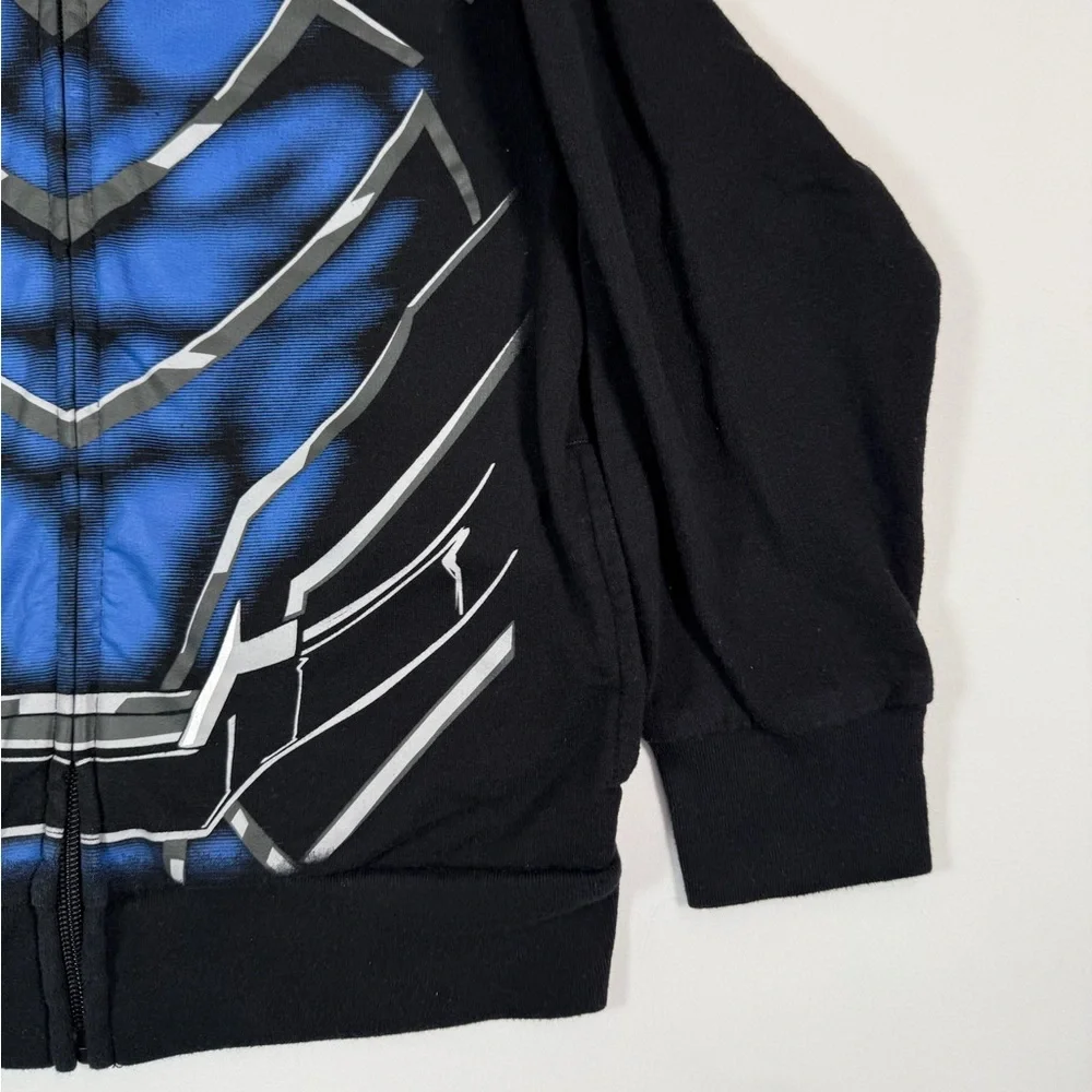 MARVEL Boys‎ Black Panther Zip Up Hoodie XS Superhero Graphic Casual Everyday